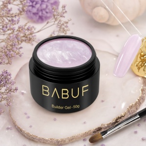 Gel de Constructie Autonivelant | Silk Lilac | BGP14 | 50g - Img 2