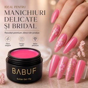 Gel de Constructie Autonivelant Smart | Barbie Bubble | SBG8 | 15g - Img 5