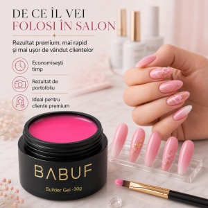 Gel de Constructie Autonivelant Smart | Barbie Bubble | SBG8 | 30g - Img 7