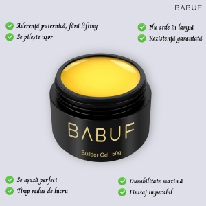 Gel de Constructie Autonivelant Smart | Butter Yellow | SBG12 | 50g - Img 2