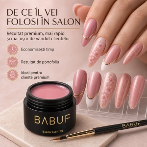 Gel de Constructie Autonivelant Smart | Dusty Rose | SBG5 | 15g - Img 7