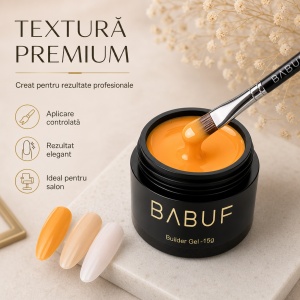 Gel de Constructie Autonivelant Smart | Galben Mango | SBG11 | 15g - Img 4