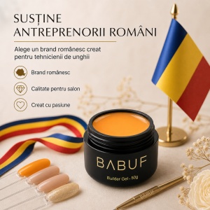 Gel de Constructie Autonivelant Smart | Galben Mango | SBG11 | 50g - Img 8