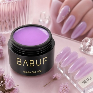 Gel de Constructie Autonivelant Smart | Milky Violet | SBG2 | 50g - Img 3