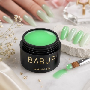 Gel de Constructie Autonivelant Smart | Verde Mojito | SBG7 | 50g - Img 3