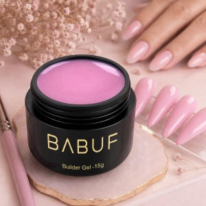 Gel de Constructie Autonivelant | Soft Pink | BG9 | 15g - Img 3