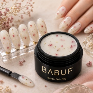 Gel de Constructie Flori Uscate | Milky Flowers | BGFU4 | 30g - Img 3