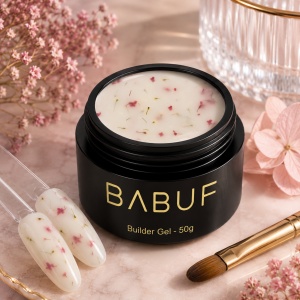 Gel de Constructie Flori Uscate | Milky Flowers | BGFU4 | 50g - Img 2
