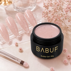 Gel de Constructie Flori Uscate | Milky Petals | BGFU1 | 50g - Img 3