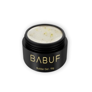 Gel de Constructie Flori Uscate | Milky Yellow Petals | BGFU9 | 15g