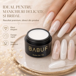 Gel de Constructie Fosforescent | Alb Lăptos Fosforescent | FBG7 | 15g - Img 5