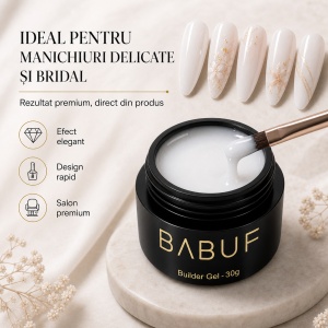 Gel de Constructie Fosforescent | Alb Vanilat Fosforescent | FBG8 | 30g - Img 5