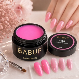 Gel de Constructie Fosforescent | Barbie Fosforescent | FBG3 | 30g - Img 3