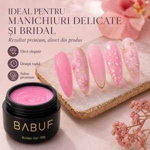Gel de Constructie Fosforescent | Barbie Fosforescent | FBG3 | 50g - Img 5