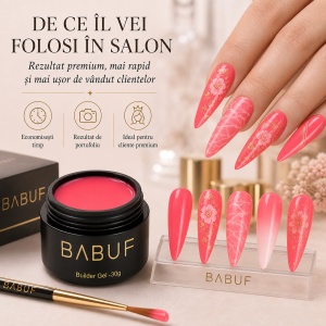 Gel de Constructie Fosforescent | Neon Coral | FBG2 | 30g - Img 7