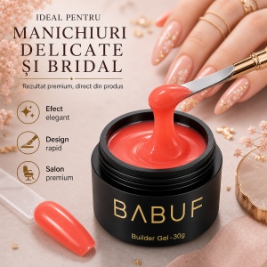 Gel de Constructie Fosforescent | Portocaliu Fosforescent | FBG1 | 30g - Img 5