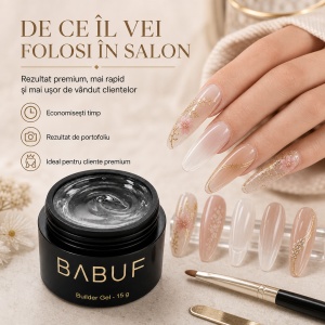 Gel de Constructie Jelly | Ultra Clear | BGJ0 | 15g - Img 7