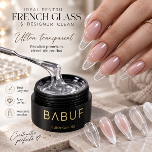Gel de Constructie Jelly | Ultra Clear | BGJ0 | 30g - Img 5