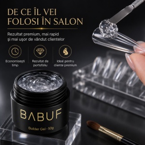 Gel de Constructie Jelly | Ultra Clear | BGJ0 | 50g - Img 7
