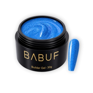 Gel de Constructie Mermaid | Electric Blue Shimmer | MBG1 | 30g