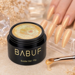 Gel de Constructie Mermaid | Golden Peach | MBG4 | 15g - Img 3