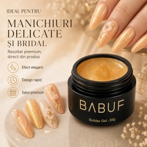 Gel de Constructie Mermaid | Golden Peach | MBG4 | 30g - Img 5