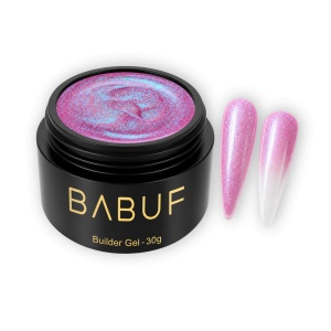 Gel de Constructie Mermaid | Hot Pink Shimmer | MBG3 | 30g