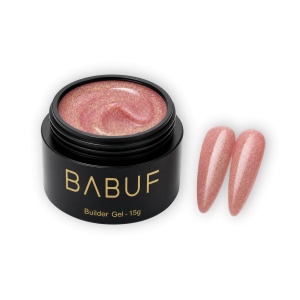Gel de Constructie Mermaid | Rose Gold Shimmer | MBG8 | 15g