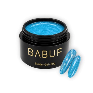 Gel de Constructie Mermaid | Turcoaz Electric | MBG9 | 50g
