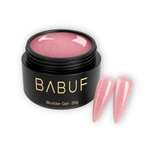 Gel de Constructie Reflectiv Autonivelant | Blush Pink Sparkle | GBG10 | 30g
