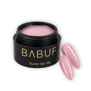 Gel de Constructie Reflectiv Autonivelant | Blush Shimmer | GBG6 | 15g
