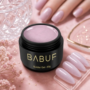 Gel de Constructie Reflectiv Autonivelant | Blush Shimmer | GBG6 | 30g - Img 3
