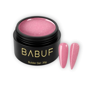 Gel de Constructie Reflectiv Autonivelant | Blush Sparkle | GBG14 | 30g
