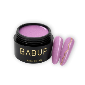 Gel de Constructie Reflectiv Autonivelant | Lavender Sparkle | GBG9 | 30g