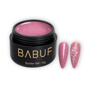 Gel de Constructie Reflectiv Autonivelant | Mauve Sparkle | GBG16 | 15g