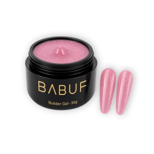 Gel de Constructie Reflectiv Autonivelant | Pink Glitter | GBG7 | 50g
