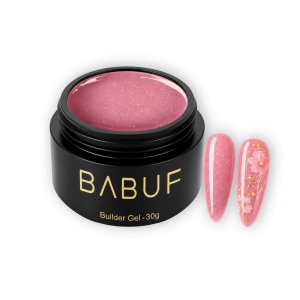 Gel de Constructie Reflectiv Autonivelant | Rose Sparkle | GBG17 | 30g