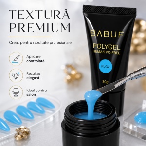 Polygel | Aqua Sky | PLG2 | 30g - Img 4