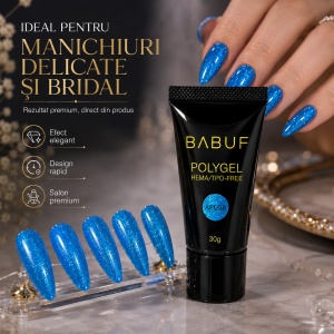 Polygel | Electric Blue | APLG8 | 30g - Img 5