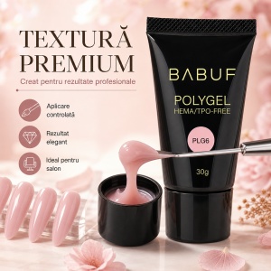 Polygel | Natural Pink | PLG6 | 30g - Img 4