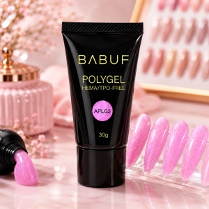 Polygel | Pink Candy | APLG3 | 30g - Img 3