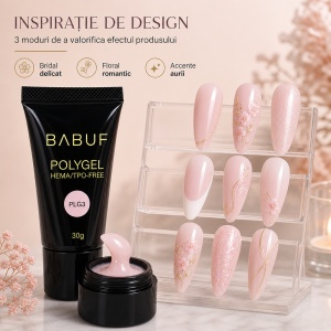 Polygel | Pink Nude | PLG3 | 30g - Img 6