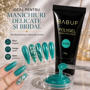 Polygel | Teal | APLG10 | 30g - Img 5