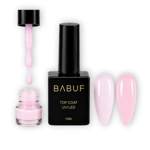 Top Coat | Baby Pink Top | TCC3 | 15ml