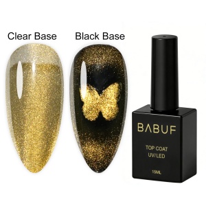 Top Coat Cat Eye | Auriu Magnetic | TCE7 | 15ml