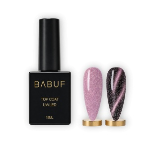 Top Coat Cat Eye | Roz Magnetic | TCE4 | 15ml