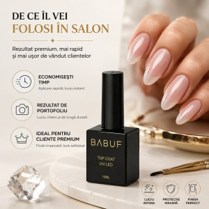 Top Coat | Gloss Top | TP3 | 15ml - Img 7