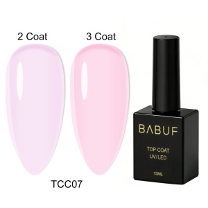 Top Coat | Light Pink Top | TCC7 | 15ml