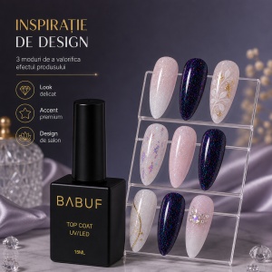Top Coat | Nebula Flake Top | TCP5 | 15ml - Img 6