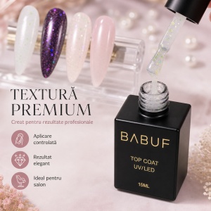 Top Coat | Opalescent Flake Top | TCP9 | 15ml - Img 4